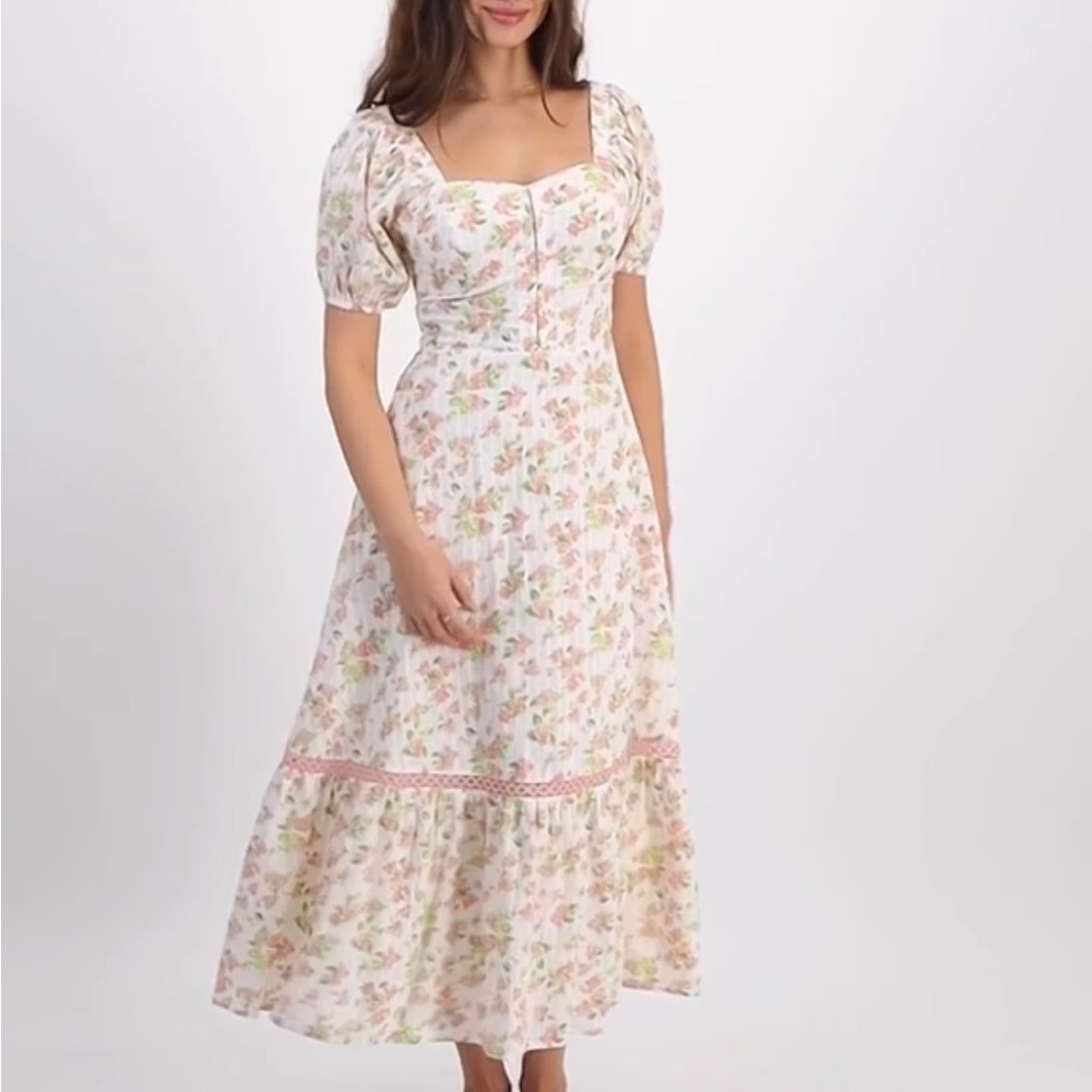 And Now This
Cotton Corset-Look Maxi Dress, Created for Macy's size 3X olus - Picture 9 of 16